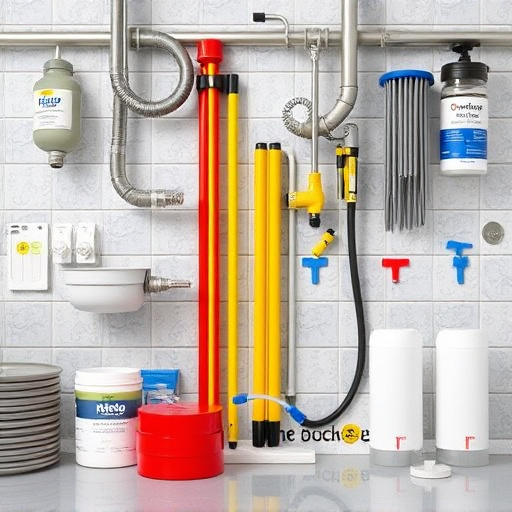 Plumbing supplies