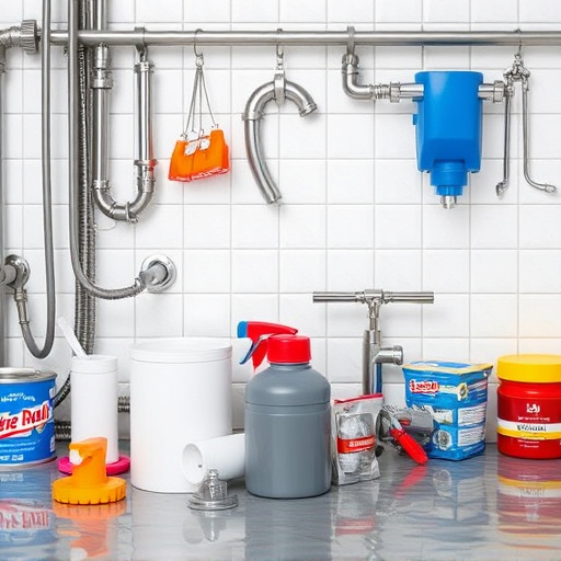Plumbing supplies