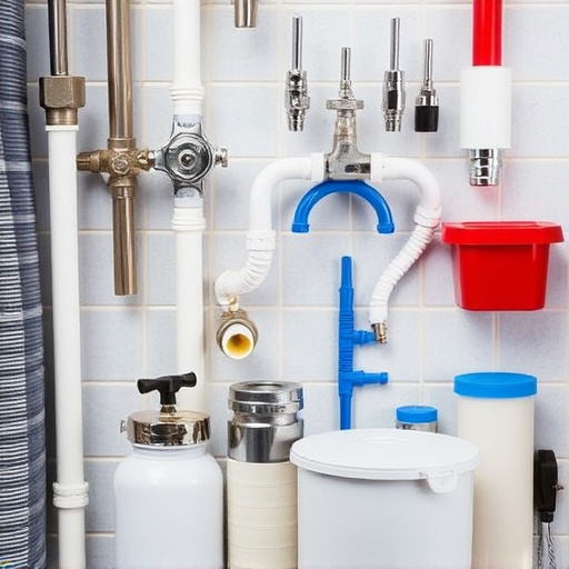 Plumbing supplies