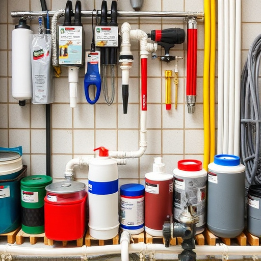 Plumbing supplies
