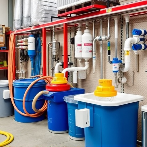 Plumbing supplies