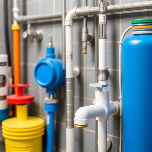 Plumbing supplies