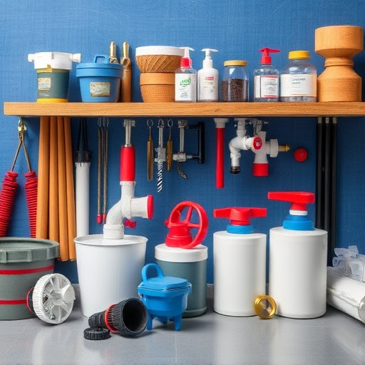 plumbing supplies
