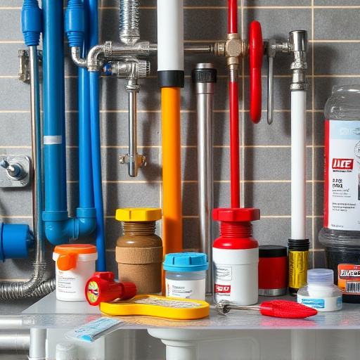 Plumbing supplies
