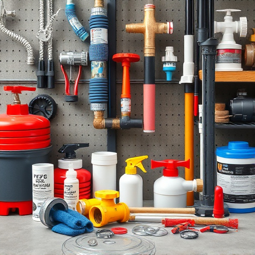 plumbing supplies