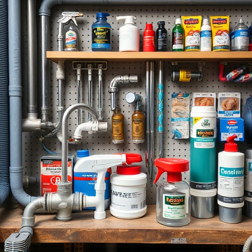 Plumbing supplies
