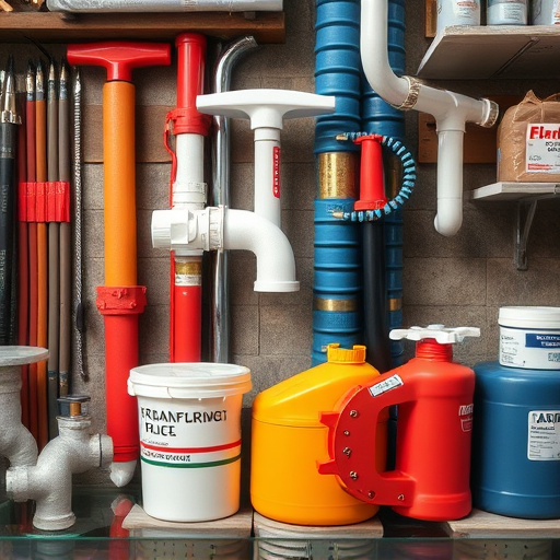 plumbing supplies