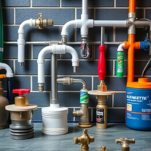 Plumbing supplies