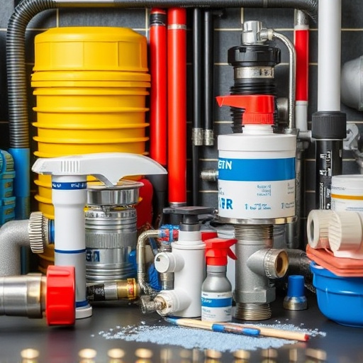 Plumbing supplies