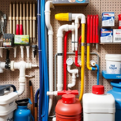 Plumbing supplies