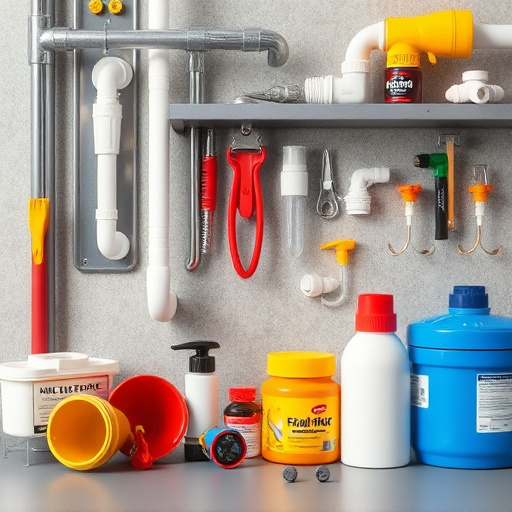 plumbing supplies