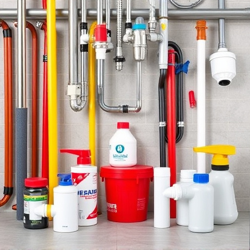 Plumbing supplies