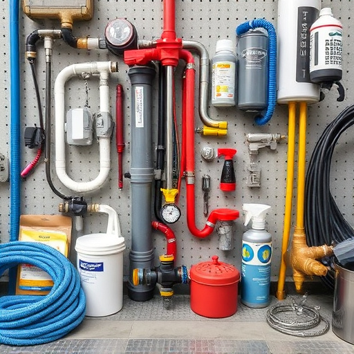 plumbing supplies