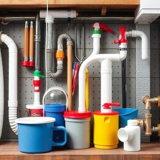 plumbing supplies