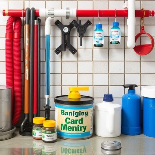 Plumbing supplies
