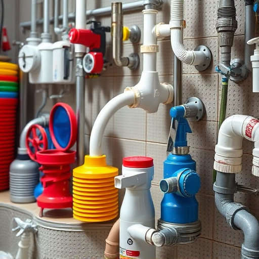 Plumbing supplies