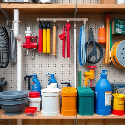 plumbing supplies