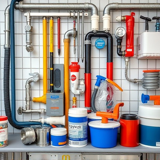Plumbing supplies