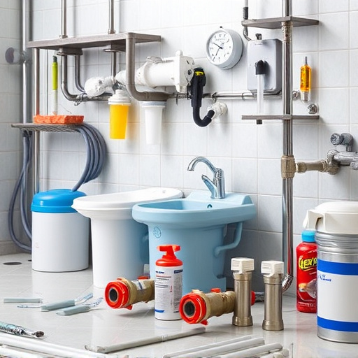 Plumbing supplies