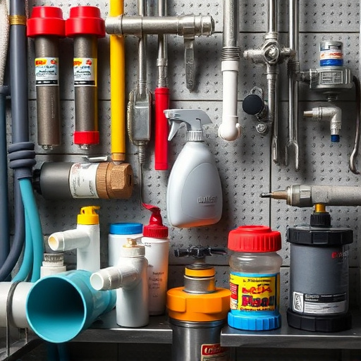 plumbing supplies