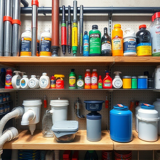 Plumbing supplies