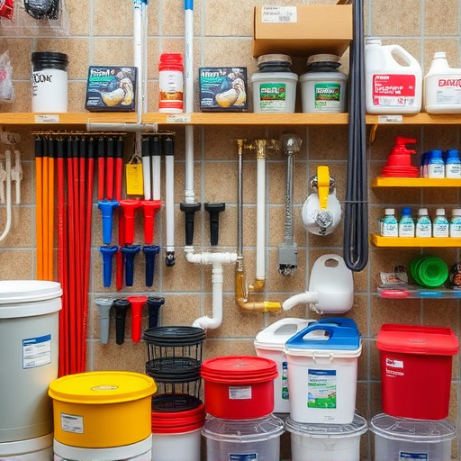 plumbing supplies