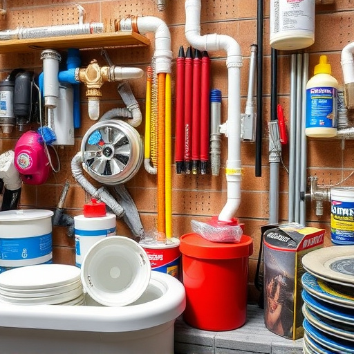 Plumbing supplies