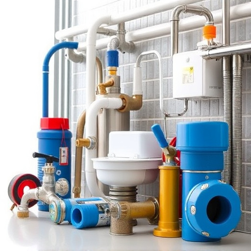 Plumbing supplies
