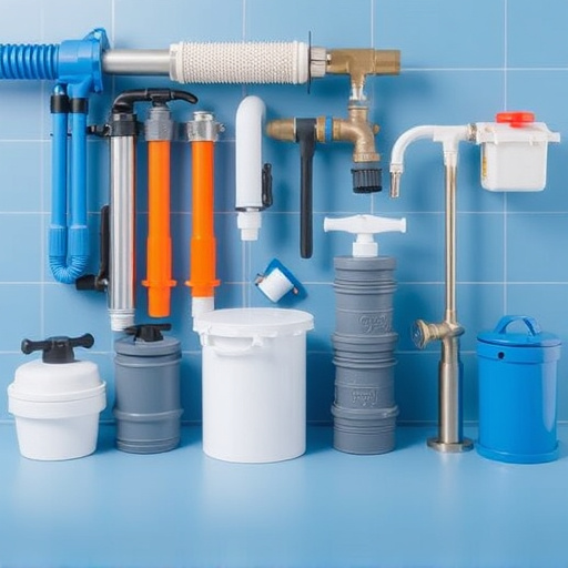 Plumbing supplies