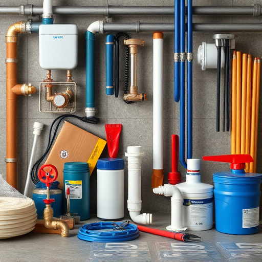 plumbing supplies