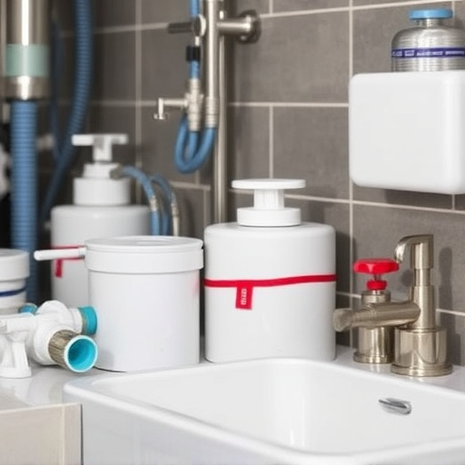 Plumbing supplies