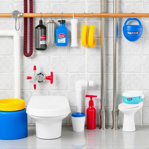 Plumbing supplies
