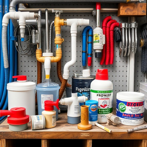 Plumbing supplies