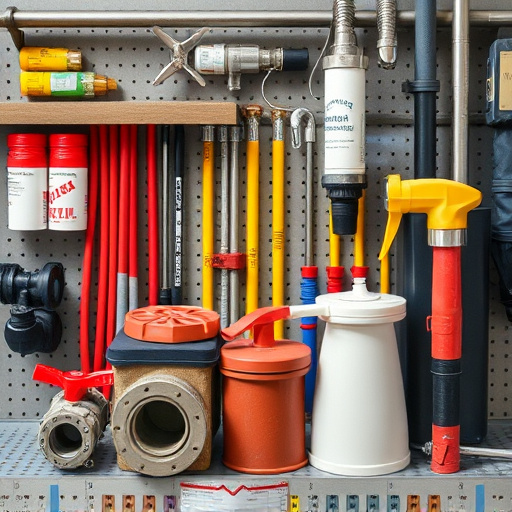 plumbing supplies