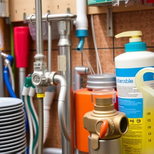 Plumbing supplies