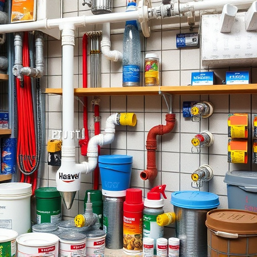 plumbing supplies