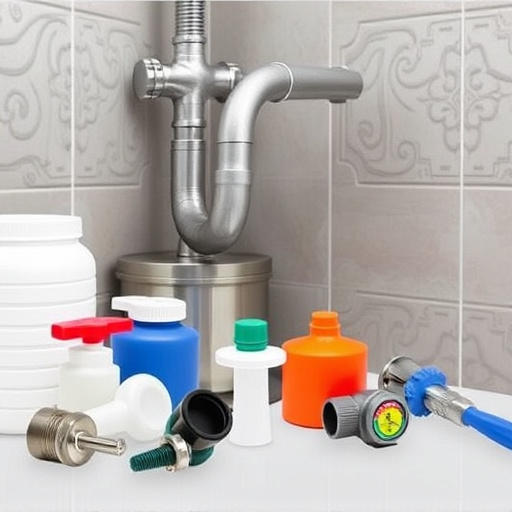 Plumbing supplies