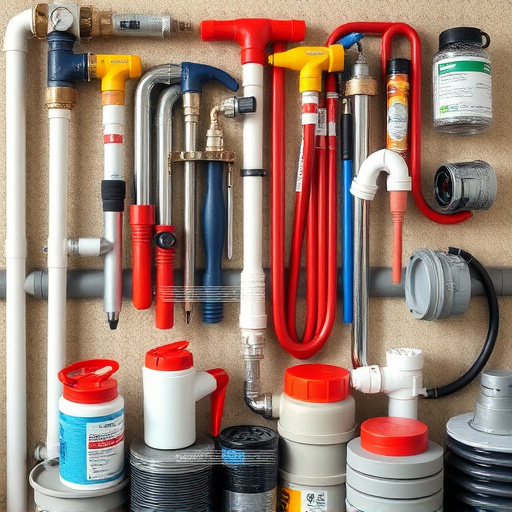 plumbing supplies
