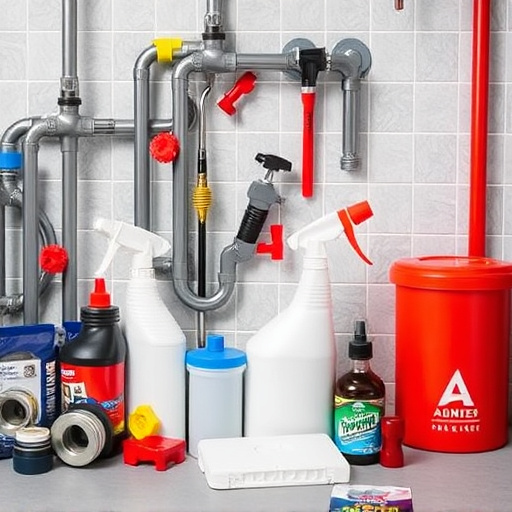 plumbing supplies