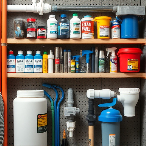 plumbing supplies