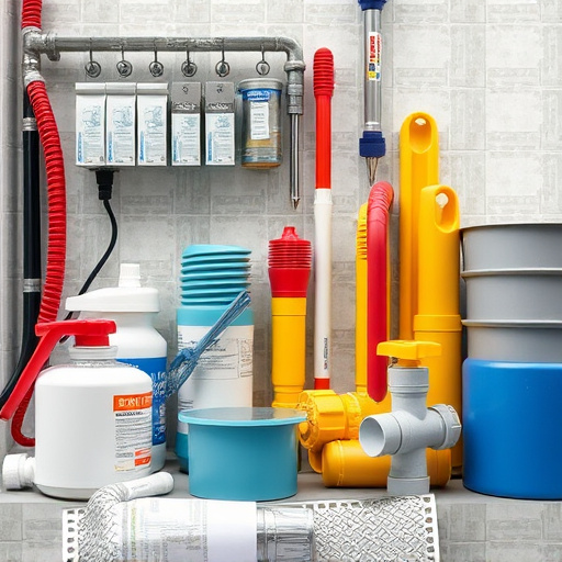 Plumbing supplies