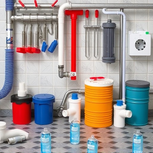 Plumbing supplies