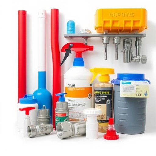 Plumbing supplies