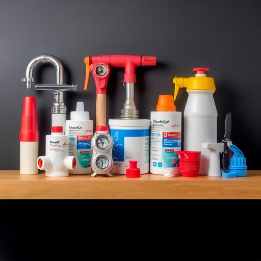 plumbing supplies