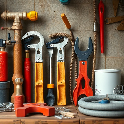 plumbing tools