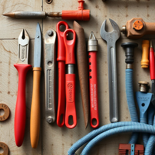 plumbing tools
