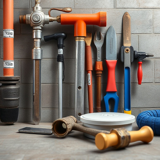 plumbing tools
