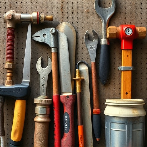 plumbing tools