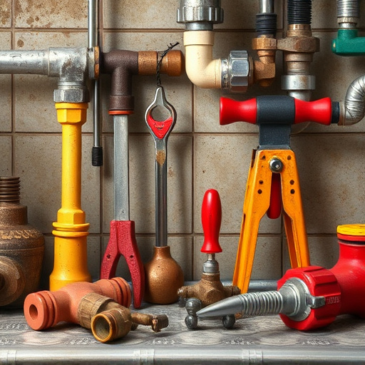 plumbing tools