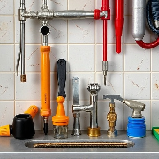 plumbing tools